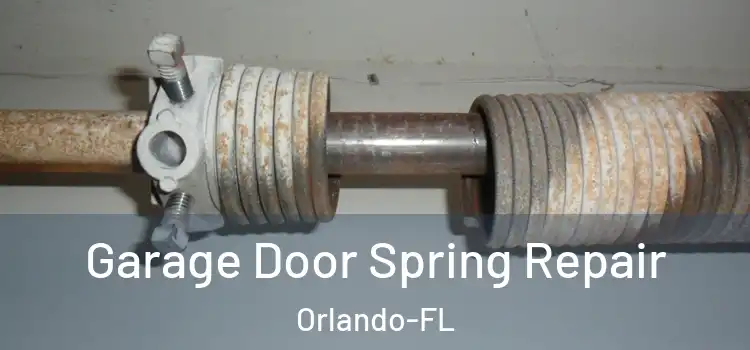  Garage Door Spring Repair Orlando-FL