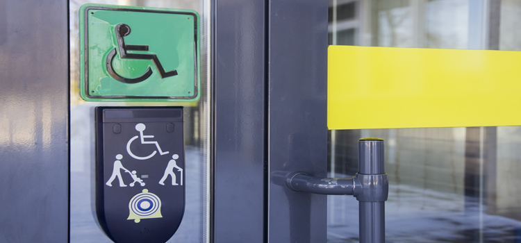 automatic handicap door opener in Orlando