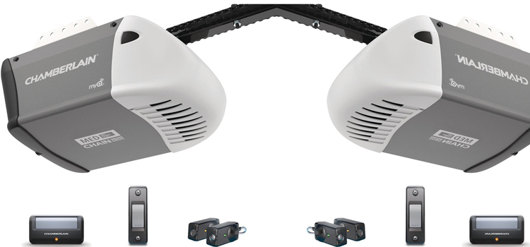 chamberlain garage door openers in Orlando