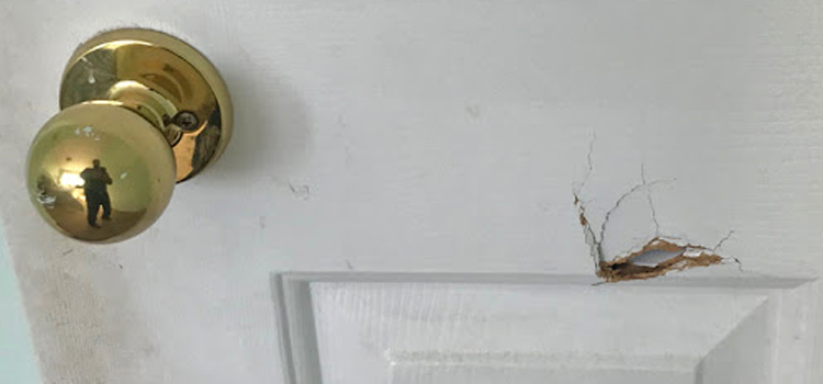 interior door hole repair Orlando