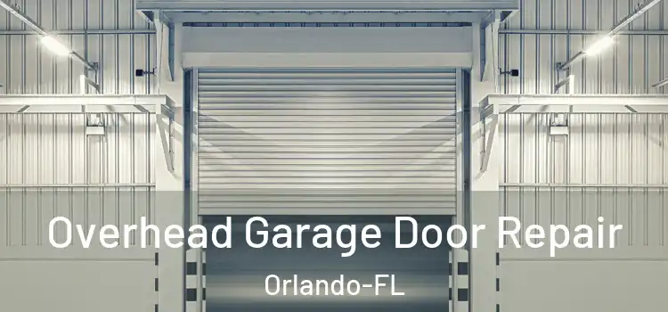  Overhead Garage Door Repair Orlando-FL